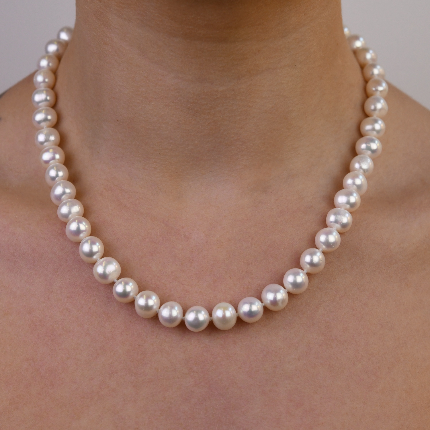 Freshwater pearl necklace - Von Treskow
