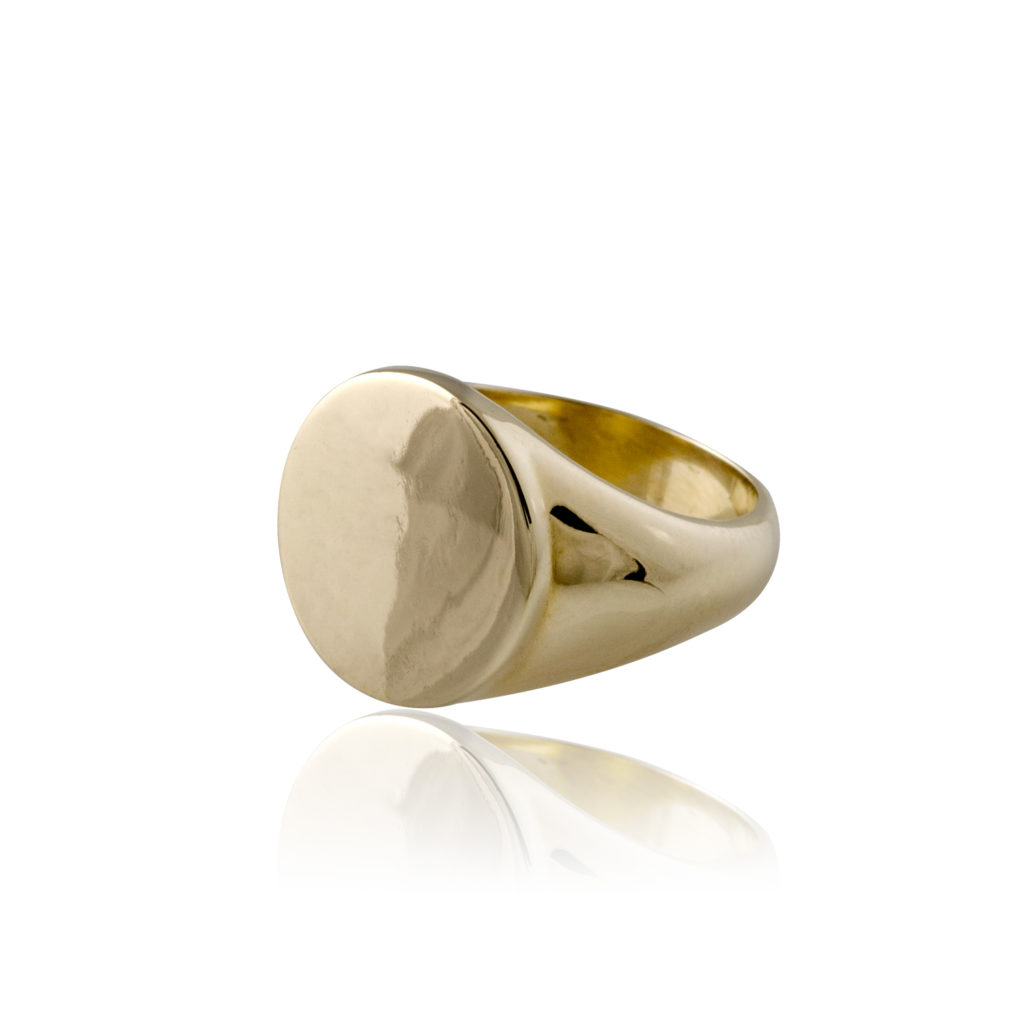 Charles signet ring - Von Treskow