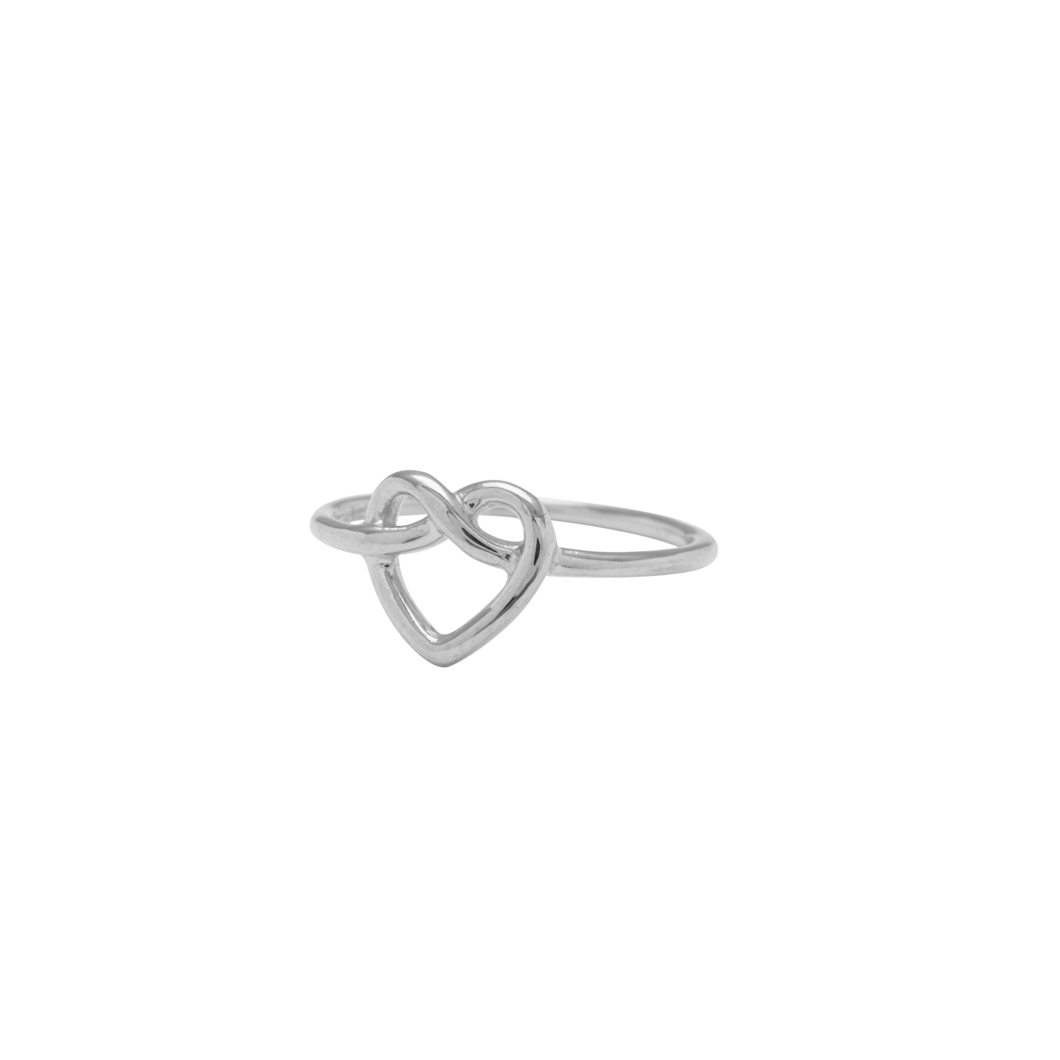Heart-shaped Knot Ring - Von Treskow