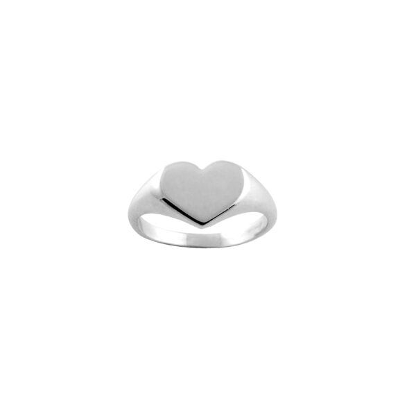 Heart Signet Ring - Von Treskow