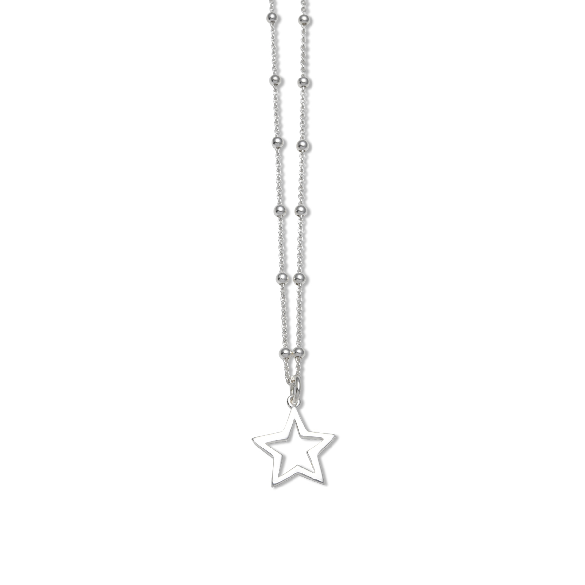 Rosario necklace with Star - Von Treskow