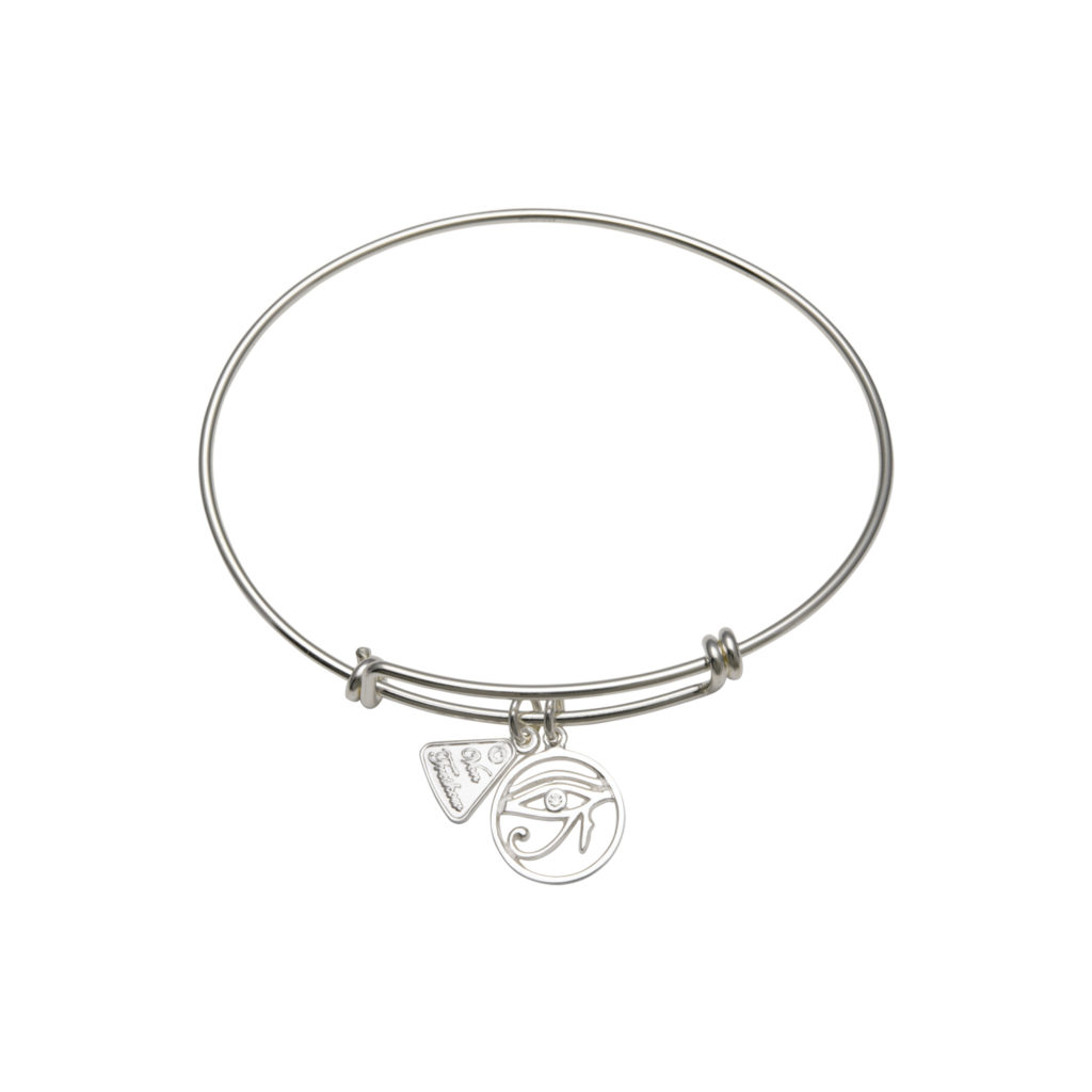 Alex and ani eye store of horus bracelet