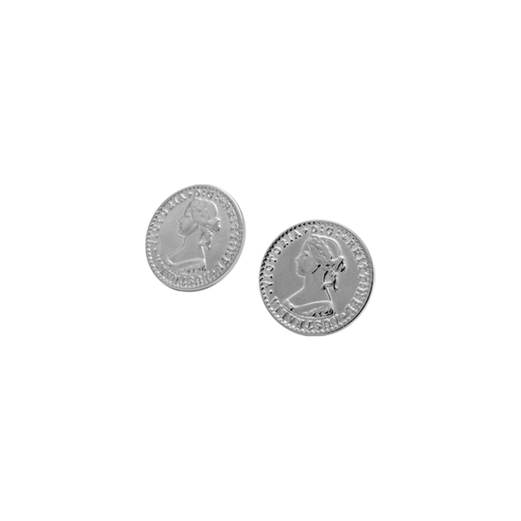 Token coin studs - Von Treskow