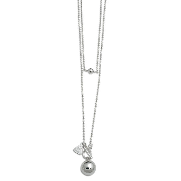 Silver Chime Ball Necklace - Von Treskow