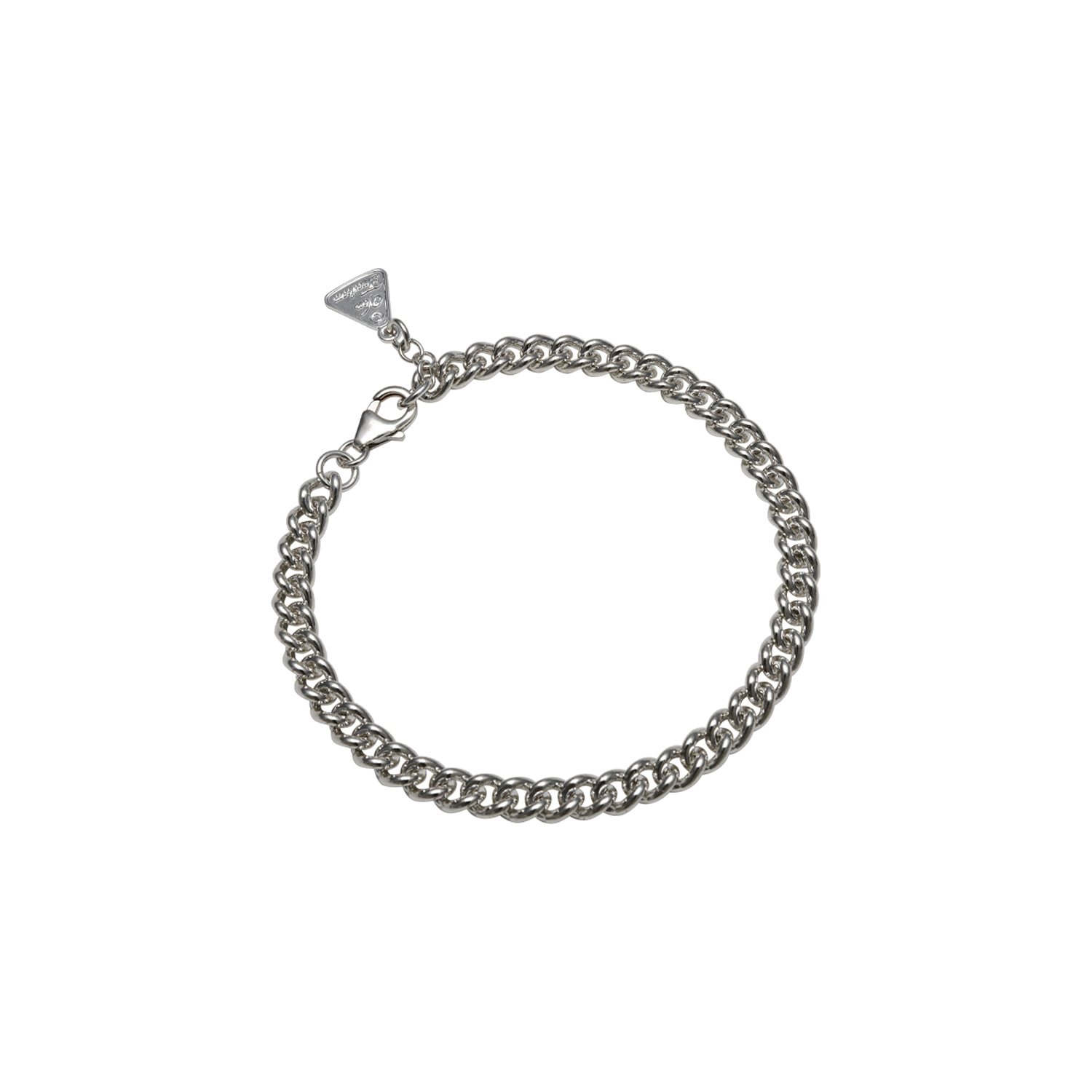 Curb chain bracelet (5mm) - Von Treskow